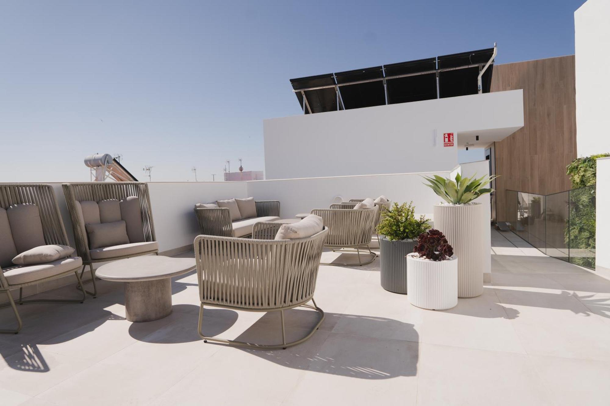 Azure Homes Коніль-де-ла-Фронтера Екстер'єр фото